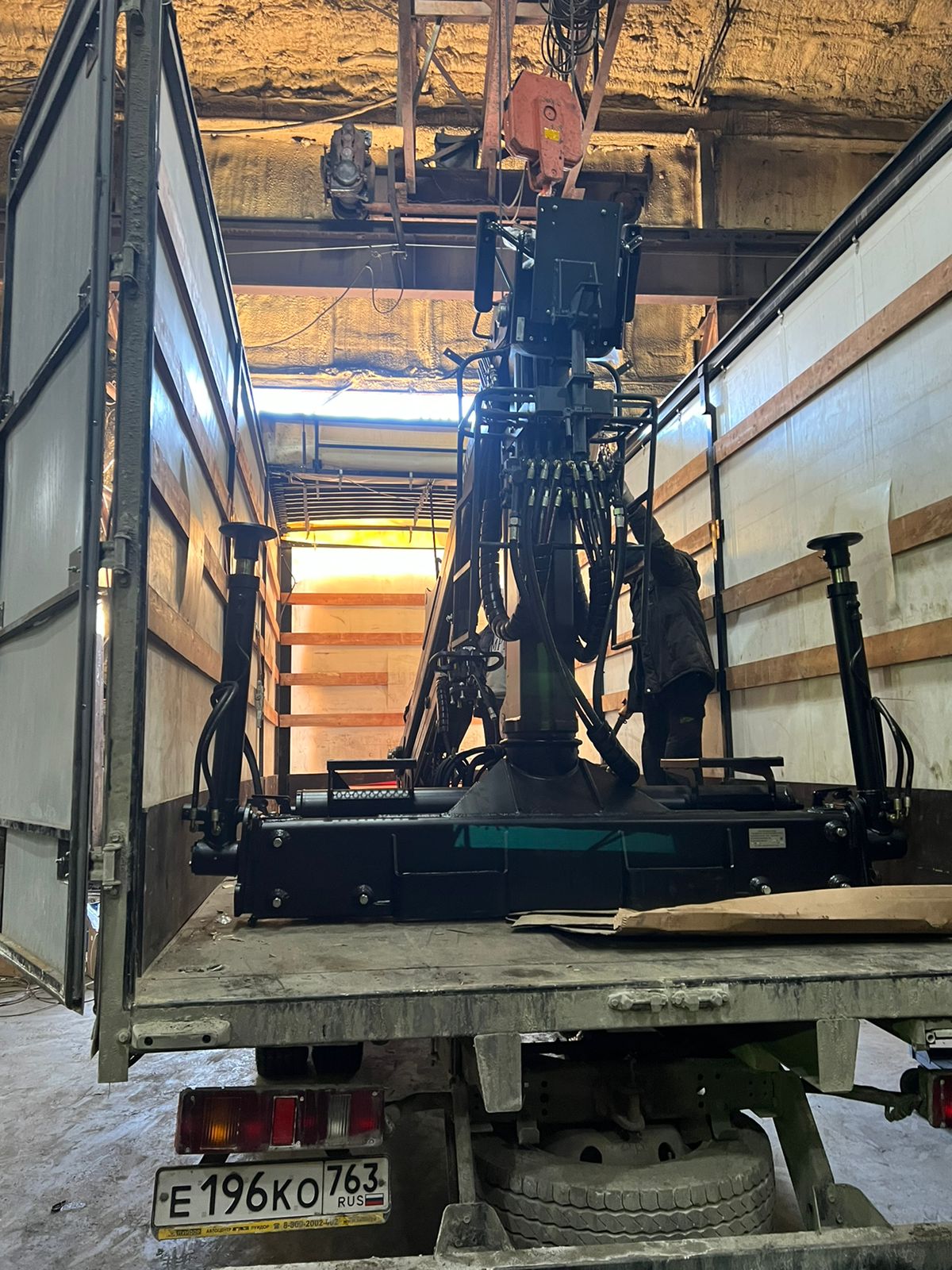 Манипуляторная установка из Красково в Новосибирск